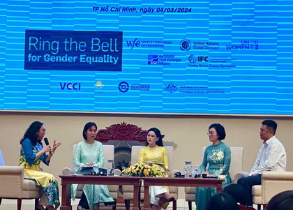 CEO IPPG tham gia sự kiện "Rung chuông vì Bình đẳng giới" với UN women tại Việt Nam