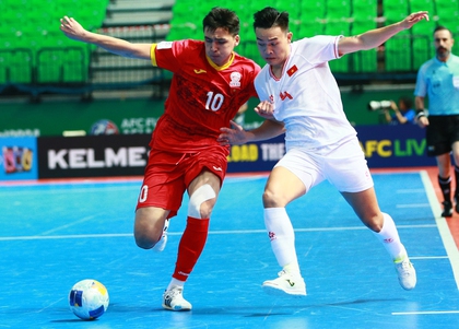 Futsal Việt Nam sau khi hụt vé World Cup: Tre già, măng chưa kịp mọc