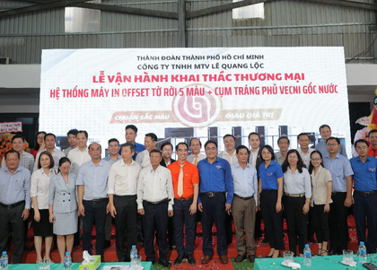 Nhà in Lê Quang Lộc: Hệ thống máy in offset mới là thiết bị hàng đầu trong ngành in ấn hiện nay