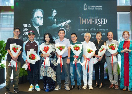 Huyền thoại Jazz Niels Lan Doky trở lại Việt Nam trong đêm nhạc đẳng cấp Jazz Concert - IMMERSED