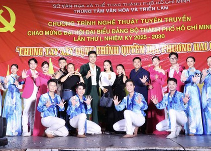 Háo hức với chương trình nghệ thuật chào mừng Đại hội Đảng bộ TP HCM