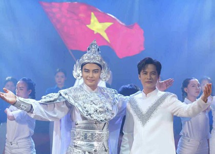 Rực sáng sức trẻ Việt Nam, dấu ấn mới trong hành trình của ca sĩ Minh Sang