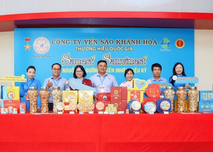 Yến sào Khánh Hòa – Lá cờ đầu trong phong trào thi đua yêu nước