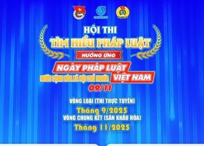Tổng Công ty Cấp nước Sài Gòn tổ chức Hội thi Tìm hiểu pháp luật năm 2025