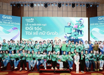 Grab Việt Nam tăng cường hỗ trợ và kết nối các đối tác tài xế nữ