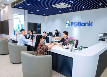 PGBank tăng trưởng ổn định, lợi nhuận trước thuế gần 500 tỉ đồng sau 9 tháng