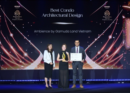 Dulux Professional đồng hành cùng Giải thưởng Bất động sản Việt Nam PropertyGuru 2025