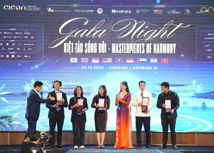 Giảng viên Việt Nam được vinh danh tại Diễn đàn CICON ASEAN 5+ 2025