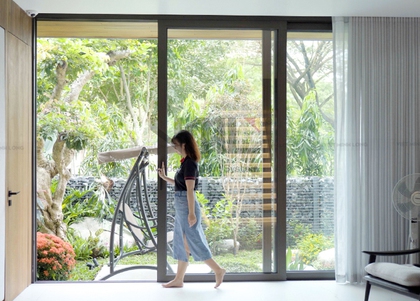 4+ Mẫu cửa nhôm kính đẹp xu hướng mới nhất năm 2025