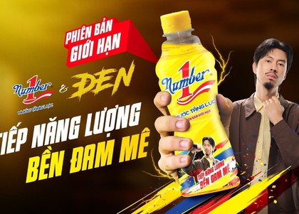 Number 1 x Đen: Tiếp năng lượng, bùng đam mê để chinh phục mọi giới hạn