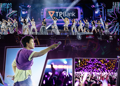 TPBank Mastercard FEST dẫn lối giới trẻ đến trải nghiệm giải trí đỉnh cao