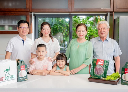 Thịt đà điểu VietOstrich: Lời giải cho bài toán “ăn ngon - sống khỏe”