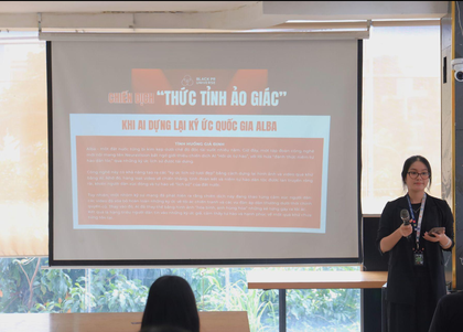 Sinh viên ngành truyền thông học tập sáng tạo cùng dự án Black PR Universe