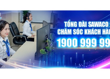 SAWACO ra mắt tổng đài chăm sóc hàng triệu người dân TP HCM