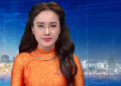 BTV Hoài Anh bị giả mạo Facebook tick xanh