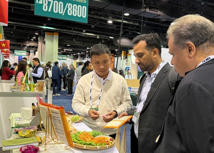 Hai món ngon của Tân Nhiên được chọn trưng bày tại triển lãm lớn ở Mỹ