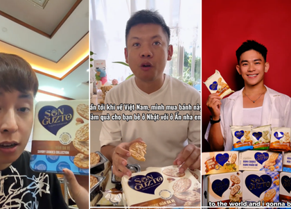 Người Việt chọn Sun Guzto làm quà cho bạn bè