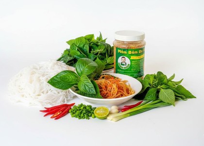 Mắm bằm Hòa Long thơm nồng vị biển