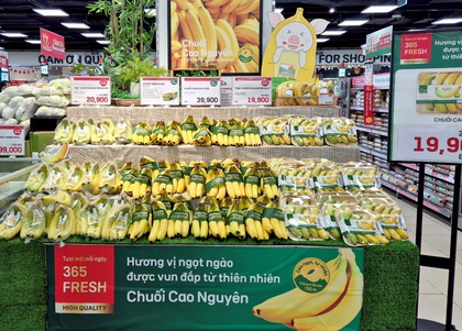 LOTTE MART cùng HAGL đưa nông sản xanh đến người tiêu dùng