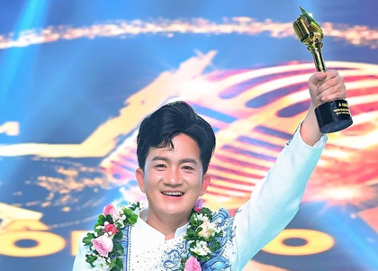 Tấn Tài đạt Á quân Ngôi Sao Nhạc Việt 2025