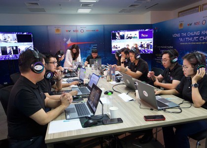 Giải mã sức hút từ cuộc thi ‘A.I Thực chiến’ vừa lên sóng truyền hình