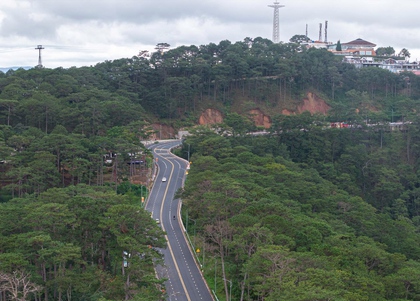 Bảo đảm an toàn lưu thông qua đèo Prenn trong thời gian sửa chữa