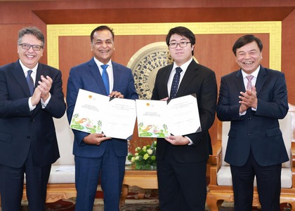 Hợp tác thúc đẩy tăng trưởng bền vững và hiện thực hóa mục tiêu Net Zero tại Việt Nam