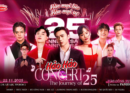 Hảo Hảo Concert - The Journey of 25: Đại tiệc âm nhạc bùng nổ chào mừng 25 năm