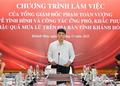 Agribank khẩn trương khắc phục hậu quả thiên tai tại miền Trung - Tây Nguyên