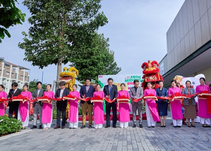 AEON Bình Dương Midori Park – mô hình siêu thị tinh gọn mới