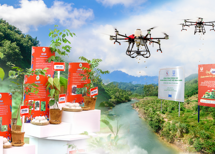 OMO đạt mốc mục tiêu trồng 1 triệu cây xanh, lan tỏa tinh thần sống xanh đến hàng triệu người Việt