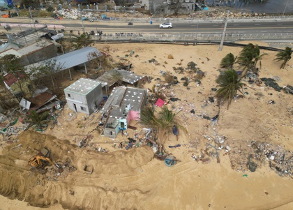 Gia Lai cần di dời khẩn cấp hơn 2.200 hộ dân khỏi vùng thiên tai