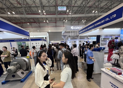Khai mạc chuỗi triển lãm công nghiệp lớn nhất năm 2025 tại TP HCM
