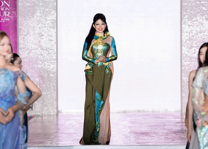 BST "Khí hiện sinh" của NTK Quỳnh Paris trở thành biểu tượng tiên phong trong thời trang