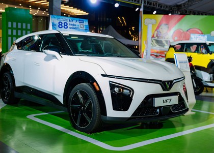 VinFast VF 7 là lựa chọn “chất thể thao” của người trẻ