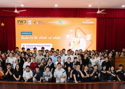 Khi trách nhiệm cộng đồng trở thành chiến lược dài hạn của FWD