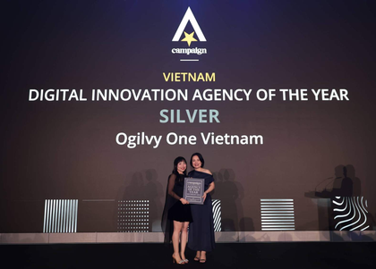 T&A Ogilvy liên tục thắng lớn tại Agency of the Year Awards