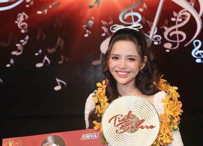 Hiền Trang bất ngờ đăng quang Quán quân "Tình Bolero 2025"