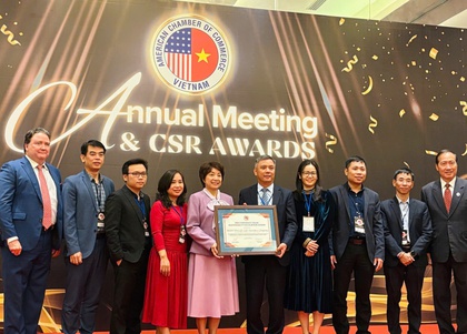 BIDV MetLife được vinh danh lần thứ 10 liên tiếp tại AmCham CSR Awards