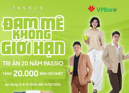 Giới trẻ văn phòng hào hứng săn bình giữ nhiệt cực ngầu từ Passio Coffee