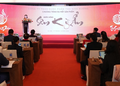 Ra mắt Sâm Kỳ Ẩm – đồ uống thảo mộc từ Đảng sâm, Hoàng kỳ