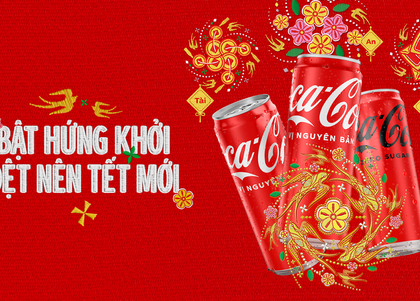 Coca-Cola Việt Nam khởi động chiến dịch Tết 2026