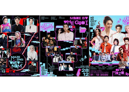 Sắp diễn ra lễ hội HOZO CITY TẾT FEST 2025 ở TPHCM