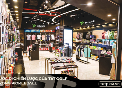 Tat Pick: Bước đi chiến lược của Tat Golf trong Pickleball