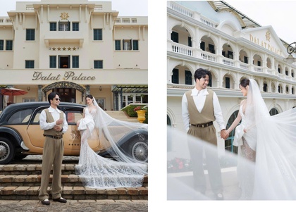 Đoàn Minh Tài tung ảnh cưới cùng bà xã Sunny Đan Ngọc sau 6 năm gắn bó