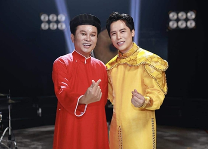 Ca sĩ Minh Sang cùng NSND Hữu Quốc tôn vinh hào khí chiến sĩ quân đội