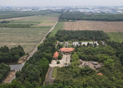 Cận cảnh khu đất giá khởi điểm hơn 5.000 tỉ đồng ở Đồng Nai