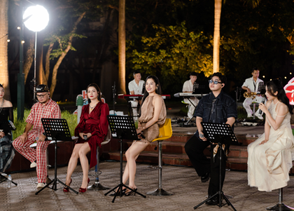 Khởi động "Chuyến xe âm nhạc xanh" mùa 2