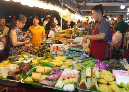 Bùng nổ ẩm thực với loạt món ăn hấp dẫn tại Bãi Sau, Vũng Tàu