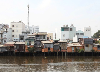 TPHCM kiến nghị Trung ương hỗ trợ 10.000 tỉ đồng để xóa nhà tạm ven kênh